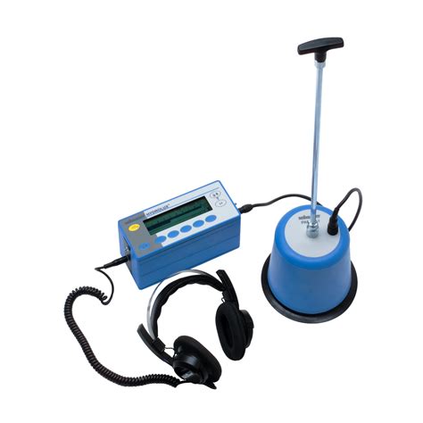 Rent Leak Detector. Acoustical